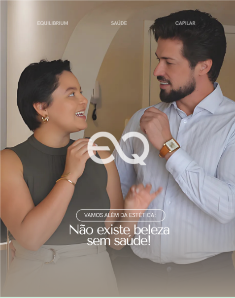 Cabelo saudável - Equilibrium Saúde Capilar