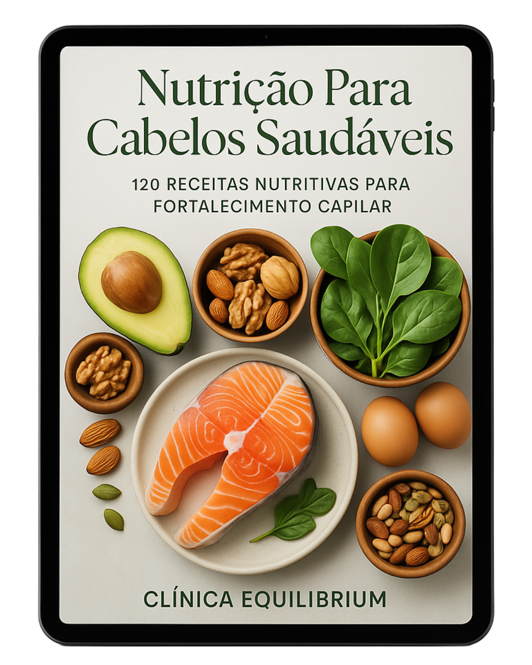 Cabelo saudável - Dieta para manter