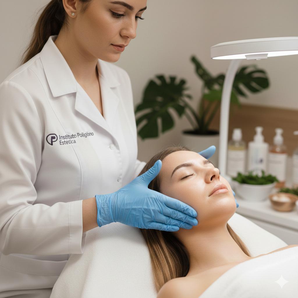 Drenagem Linfática Facial