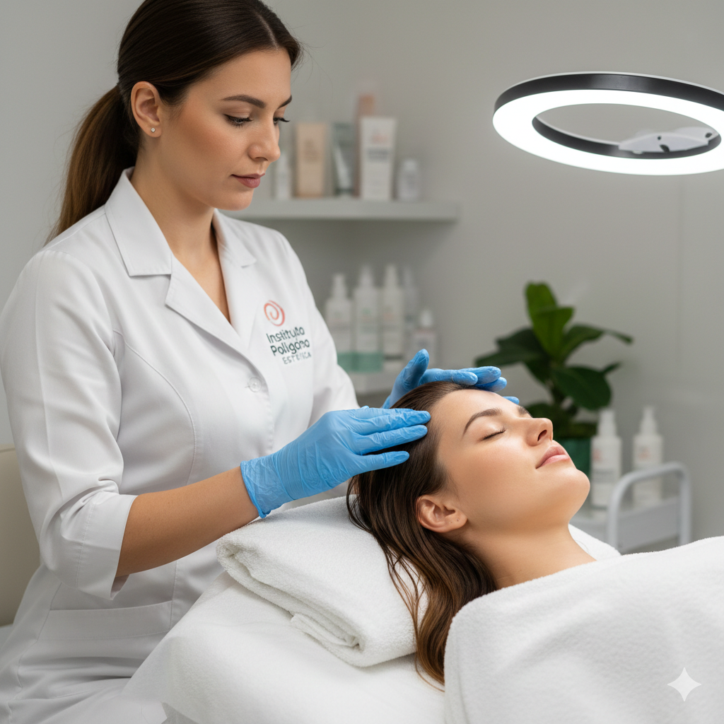 Controle de Oleosidade do Couro Cabeludo