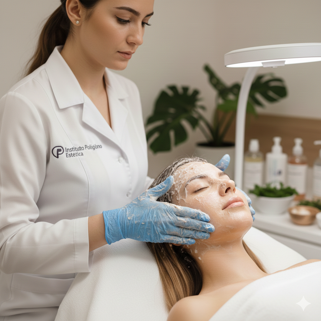 Esfoliação e Hidratação do Couro Cabeludo