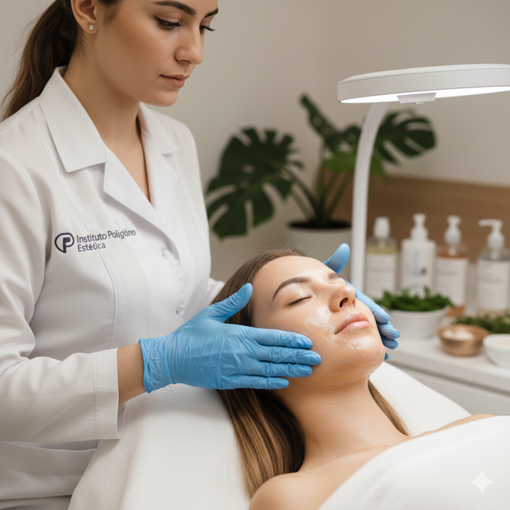 Nutrição e Hidratação Facial