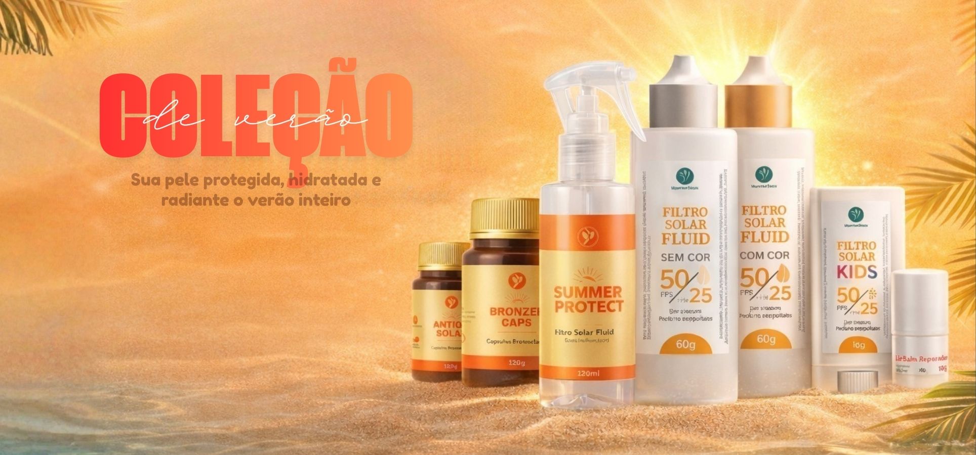 Coleção de Verão NatureFarm