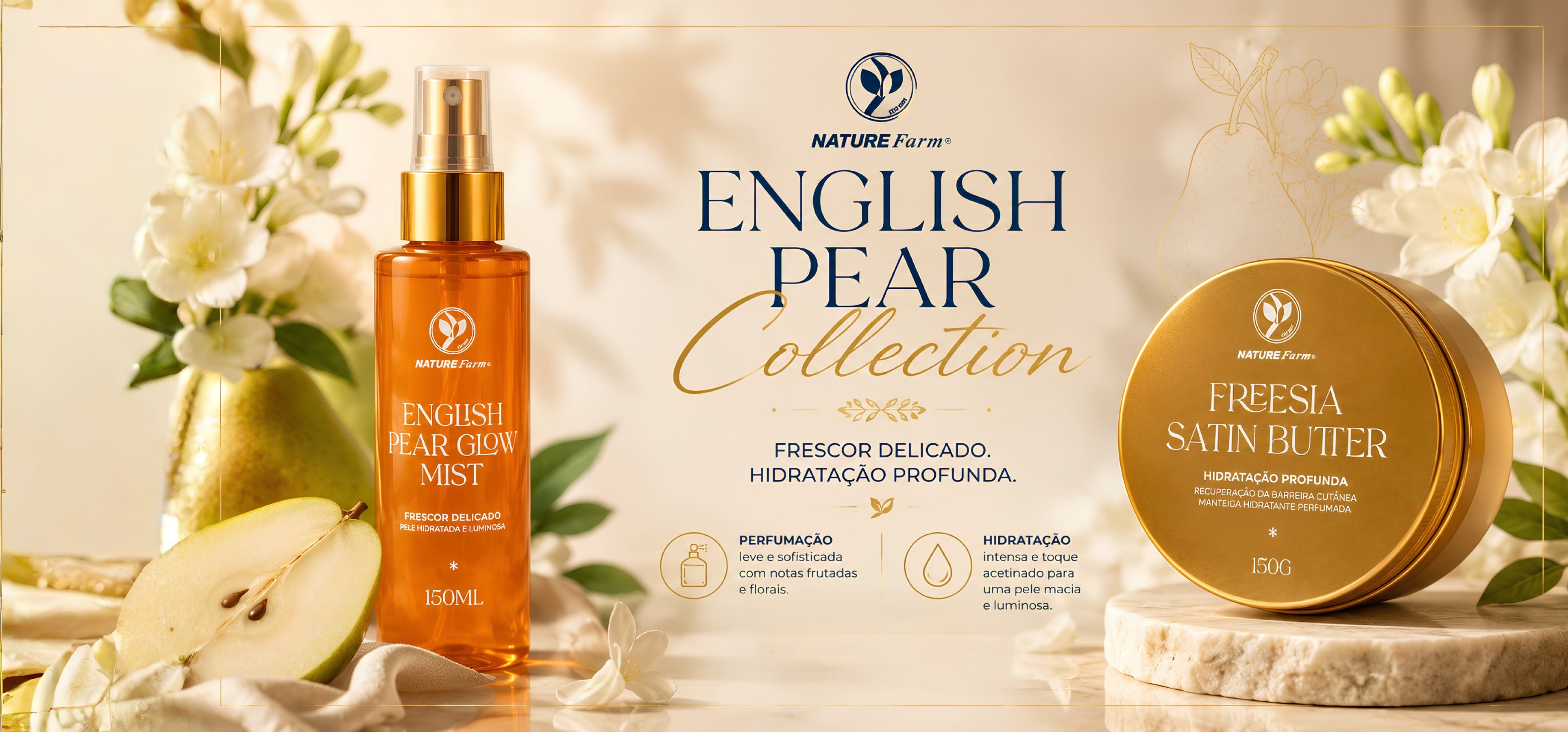 English Pear Collection NatureFarm