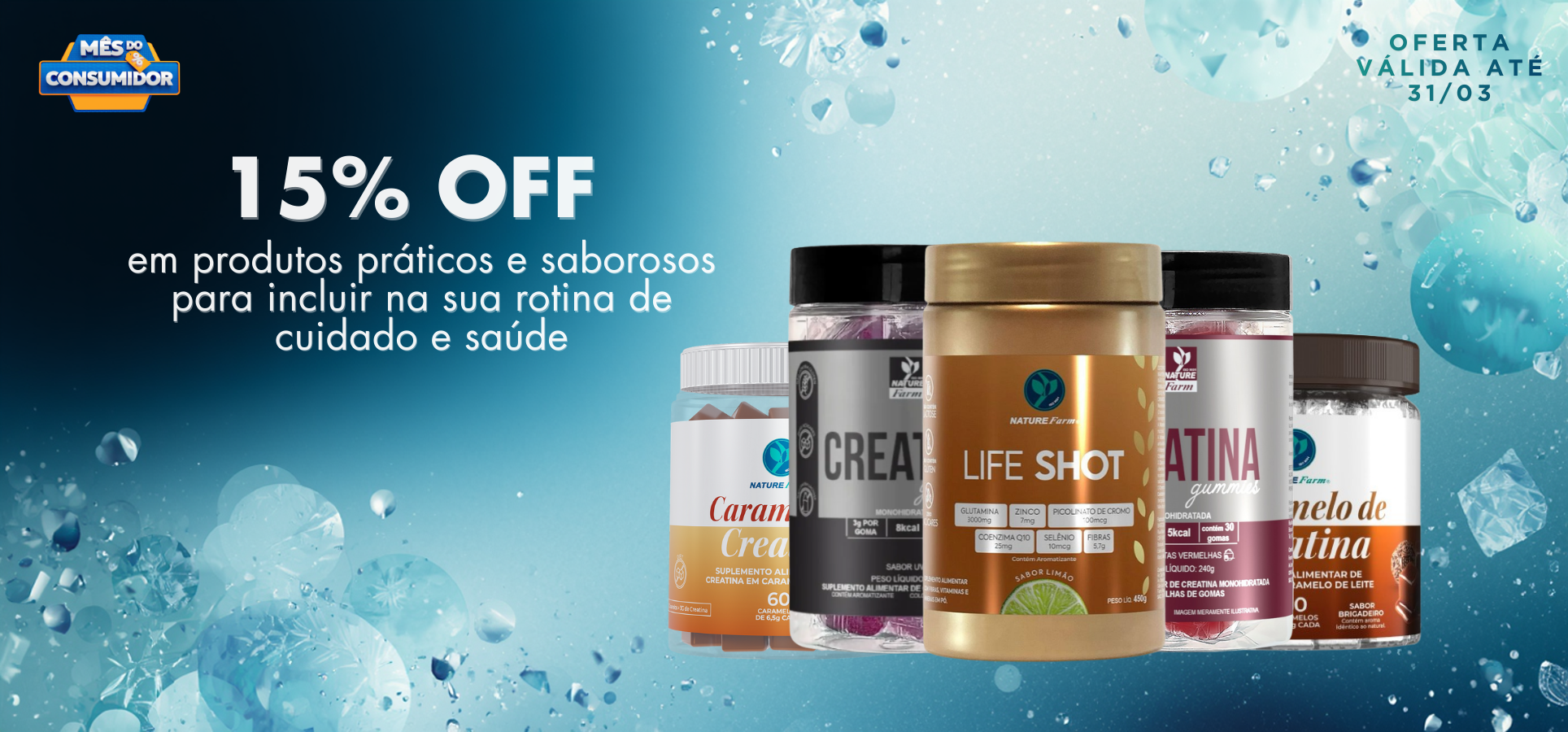 Mês do Consumidor NatureFarm