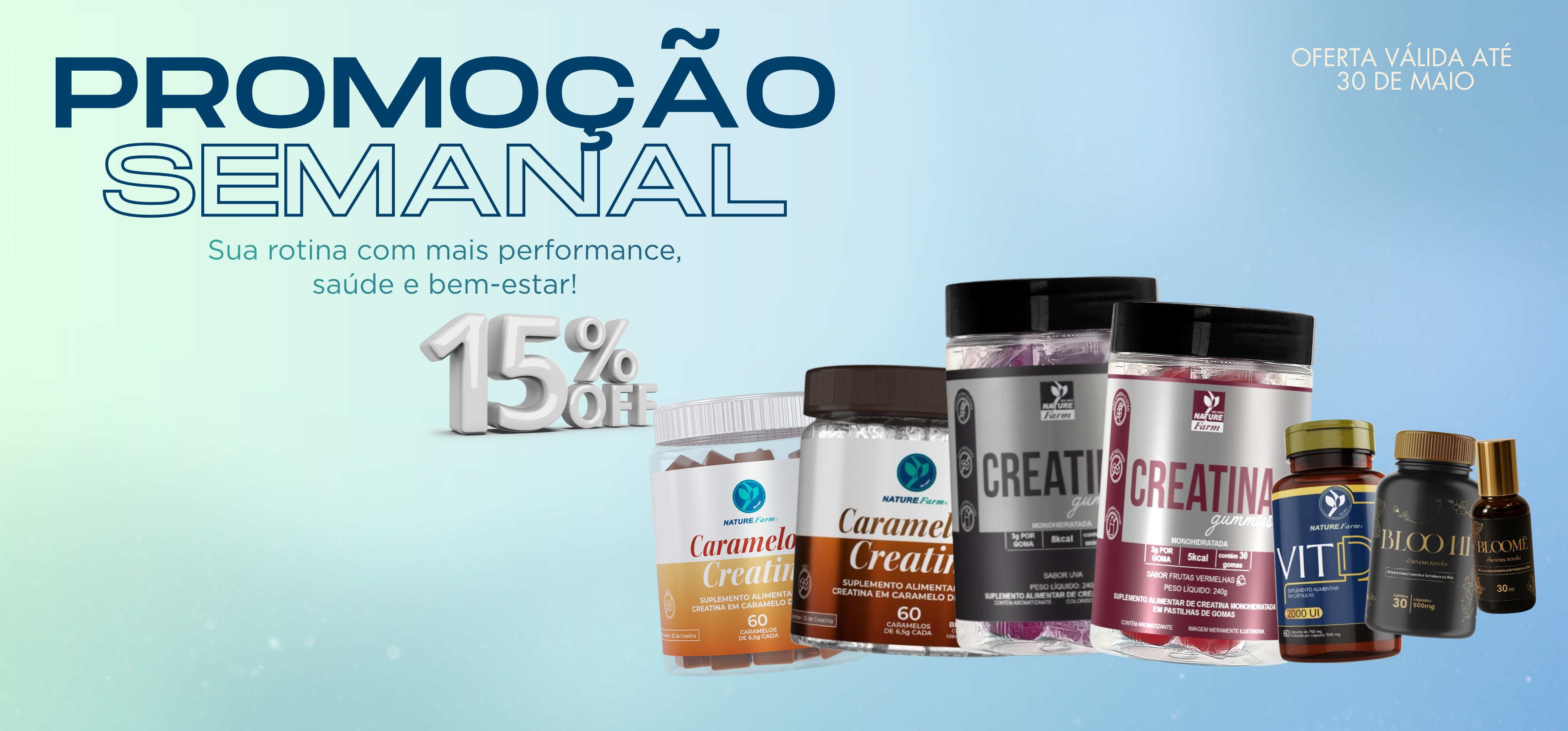 Promoções NatureFarm